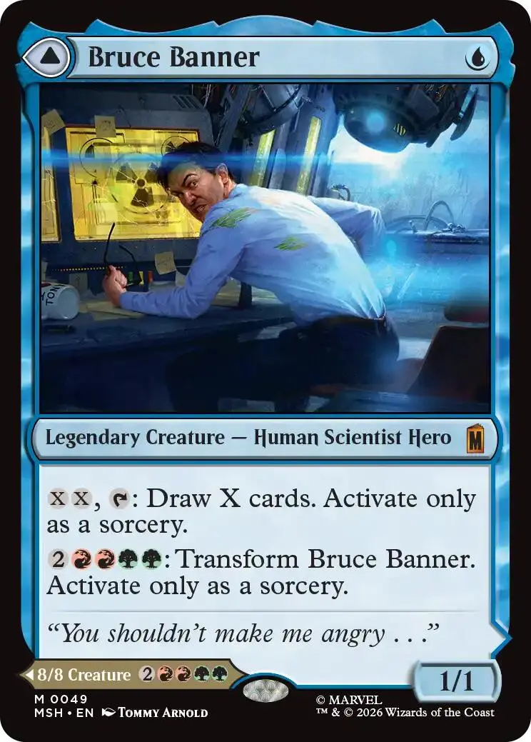 Bruce Banner [Marvel Super Heroes] 1