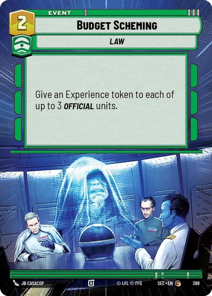 Budget Scheming (388) (Hyperspace) (388) [Secrets Of Power] 1