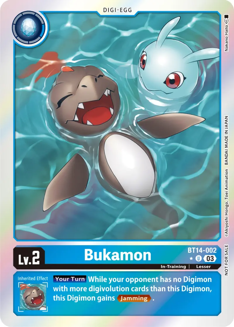 Bukamon [Bt14-002] (Blast Ace Box Promotion Pack) [Blast Ace] 1