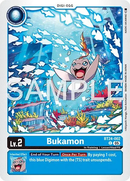 Bukamon [Bt24-002] [Time Stranger] 1