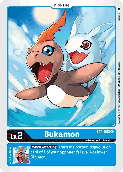 Bukamon [Bt4-002] [Great Legend] 1
