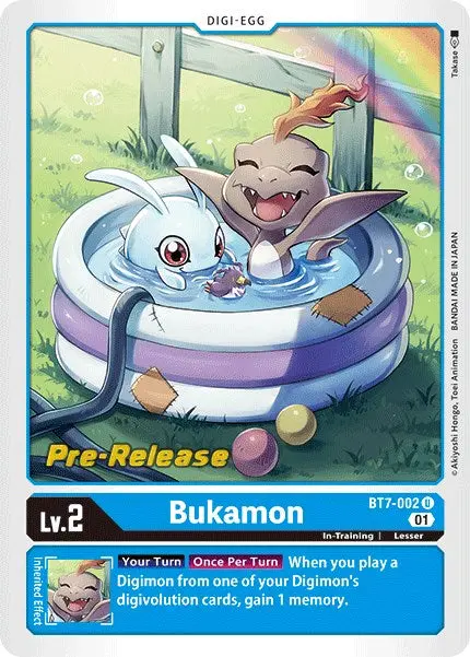 Bukamon [Bt7-002] [Next Adventure Pre-Release Cards] 1