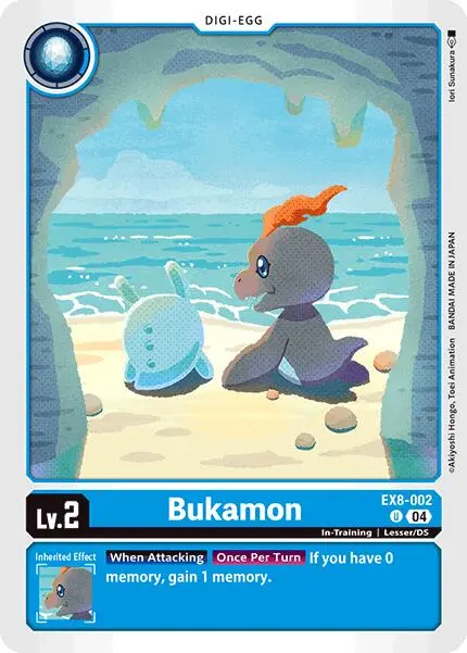 Bukamon [Ex8-002] [Chain Of Liberation] 1