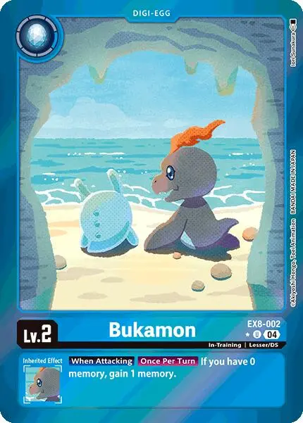 Bukamon [Ex8-002] (Limited Foil) [Chain Of Liberation] 1