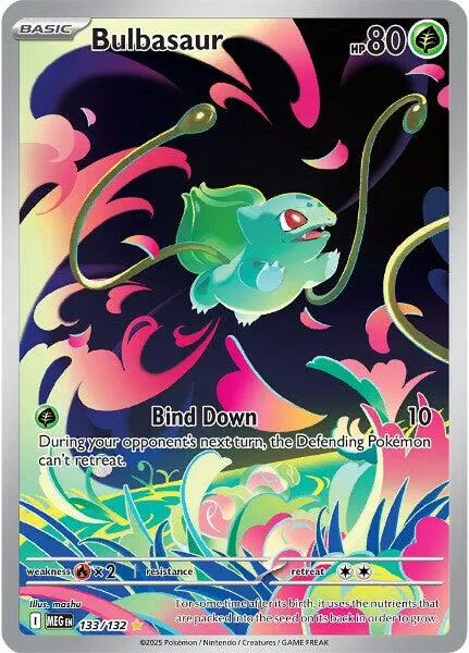 Bulbasaur (133/132) [Mega Evolution: Base Set] 1