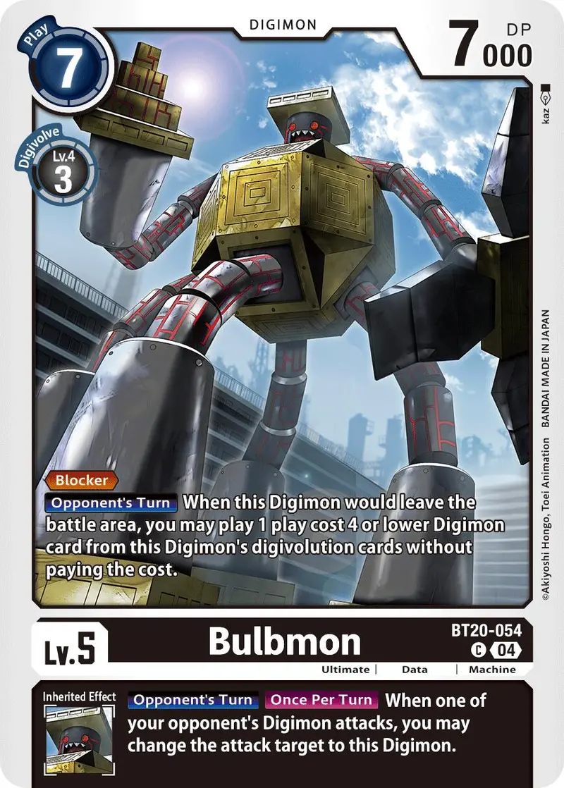 Bulbmon [Bt20-054] [Release Special Booster Ver.2.5] 1