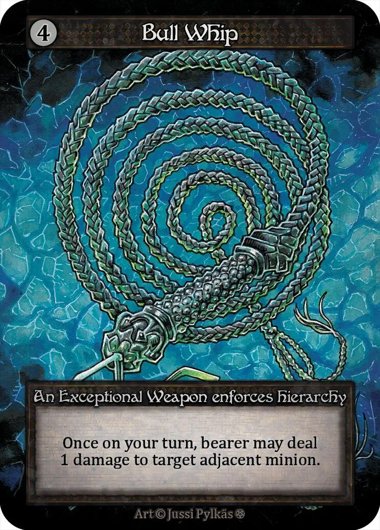 Bull Whip [Gothic] 1