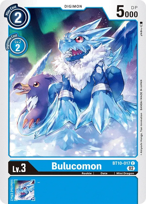 Bulucomon [Bt10-017] [Xros Encounter] 1