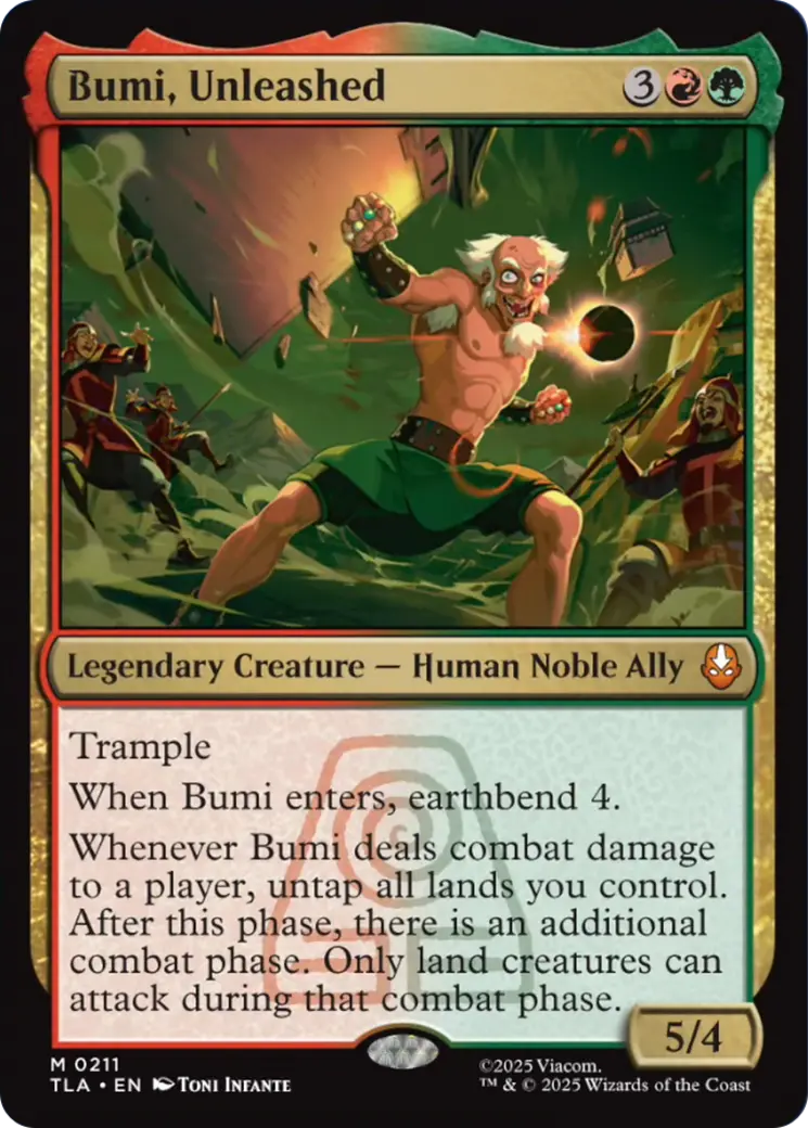 Bumi, Unleashed [Avatar: The Last Airbender] 1