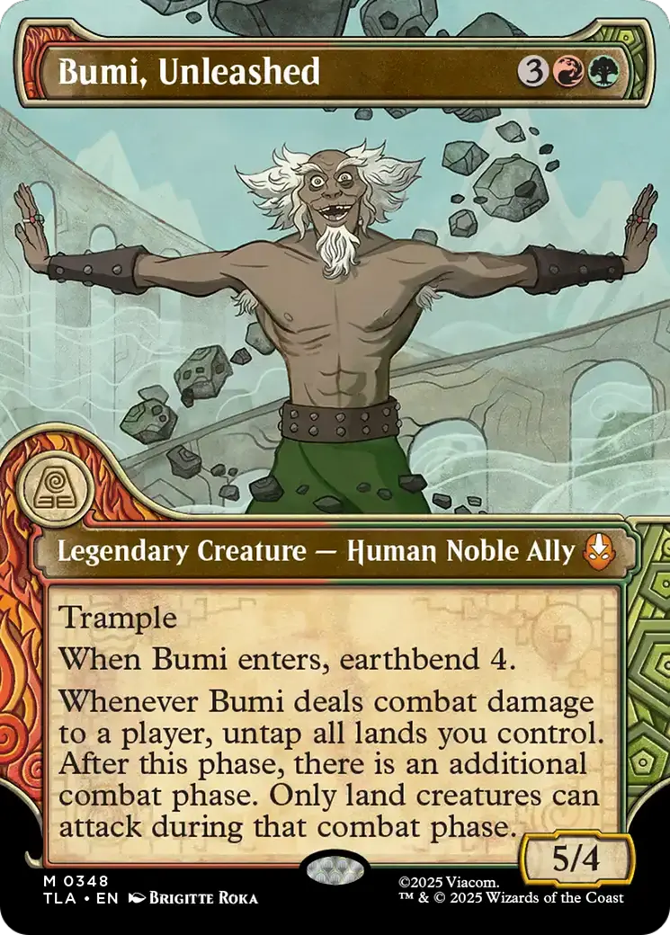 Bumi, Unleashed (Showcase) [Avatar: The Last Airbender] 1