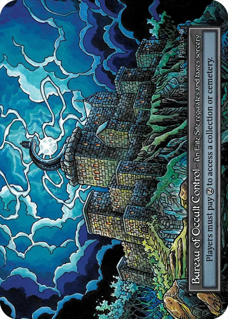 Bureau Of Occult Control (Foil) [Gothic] 1