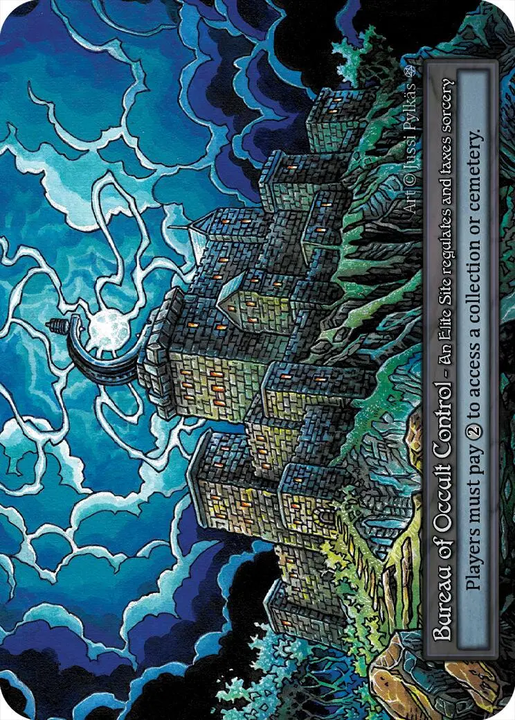Bureau Of Occult Control [Gothic] 1