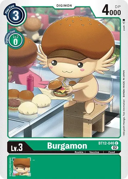 Burgamon [Bt12-046] [Across Time] 1