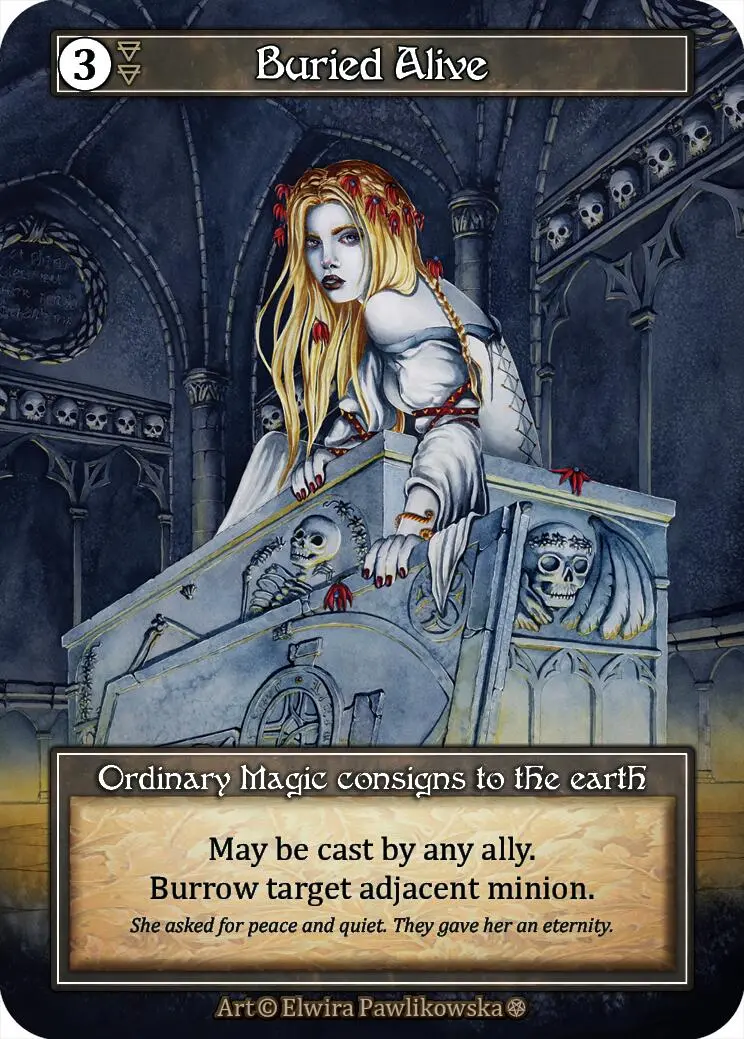 Buried Alive (Foil) [Gothic] 1