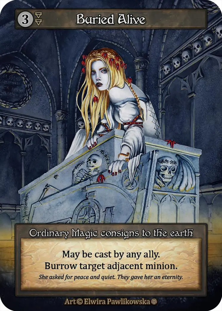 Buried Alive [Gothic] 1