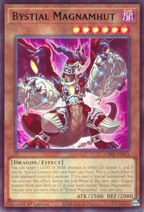 Bystial Magnamhut [Ch01-En011] Ultra Rare 1