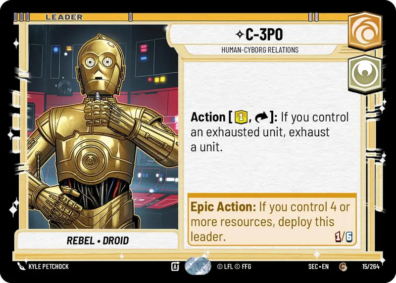 C-3Po (15/264) - Human-Cyborg Relations (15/264) [Secrets Of Power] 1