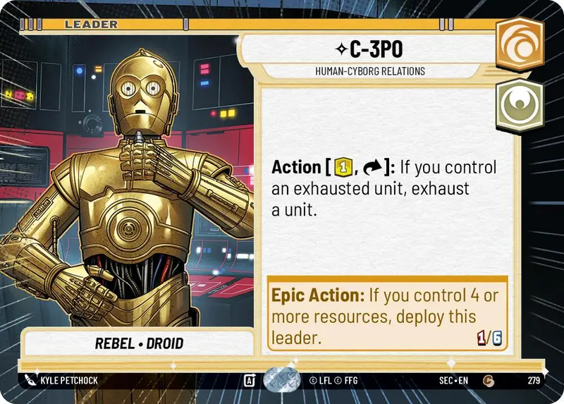 C-3Po - 3Po (279) - Human-Cyborg Relations (Hyperspace) (279) (279) [Secrets Of Power] 1