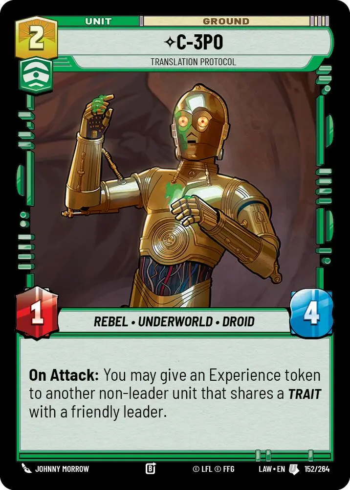 C-3Po - Translation Protocol (152/264) (152/264) [A Lawless Time] 1