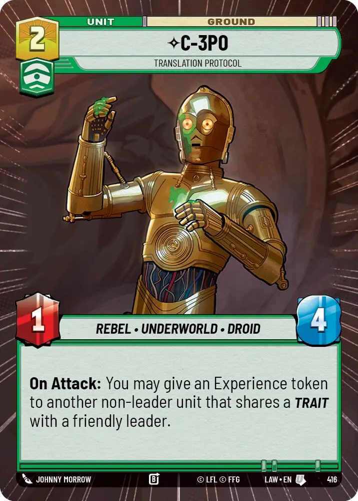 C-3Po - Translation Protocol (416) (Hyperspace) (416) [A Lawless Time] 1