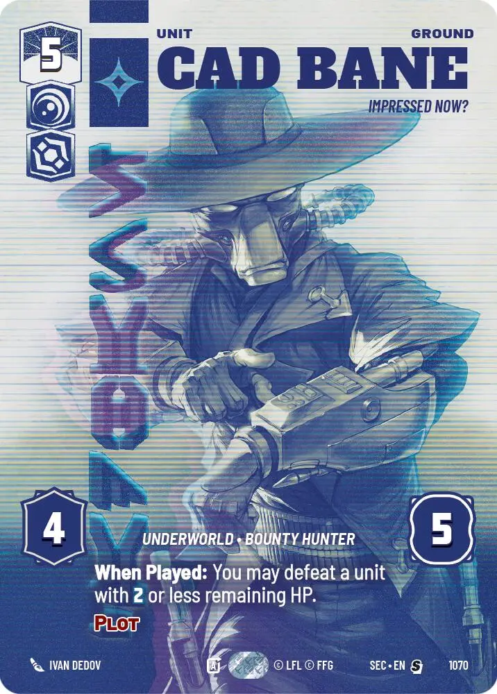 Cad Bane - Impressed Now? (Prestige) (1070) (1070) [Secrets Of Power] 1