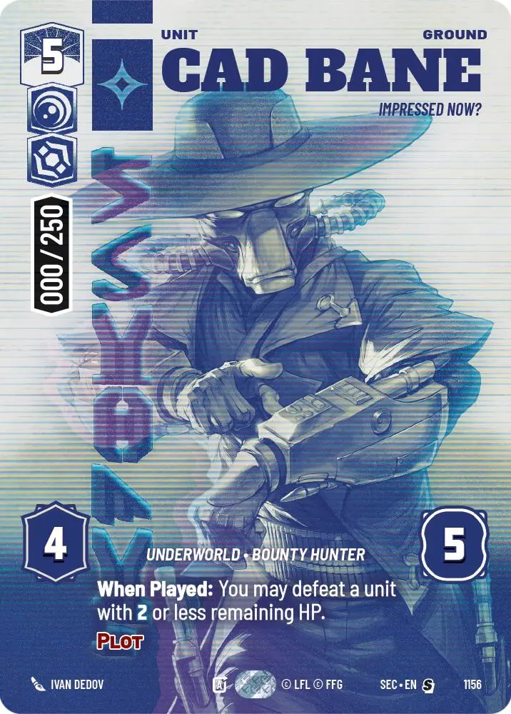 Cad Bane - Impressed Now? (Serialized) (1156) (1156) [Secrets Of Power] 1