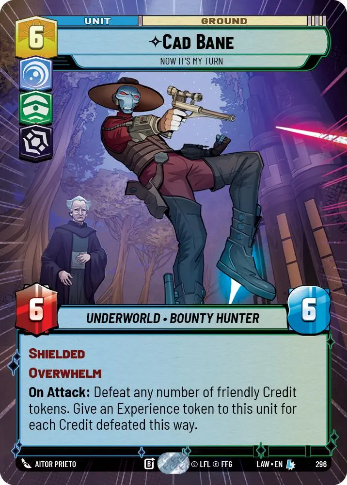 Cad Bane - Now It's My Turn (296) (Hyperspace) (296) [A Lawless Time] 1