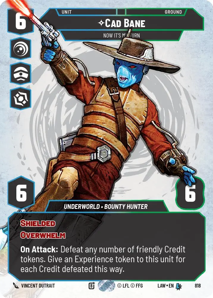 Cad Bane - Now It's My Turn (Prestige) (818) (818) [A Lawless Time] 1