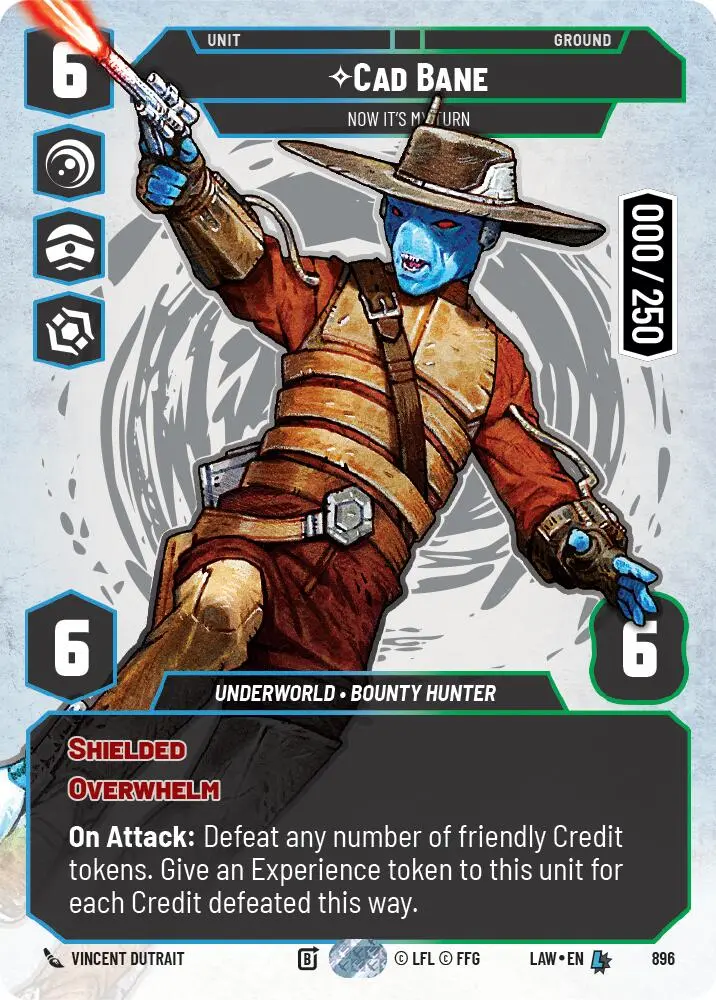 Cad Bane - Now It's My Turn (Serialized) (896) (896) [A Lawless Time] 1