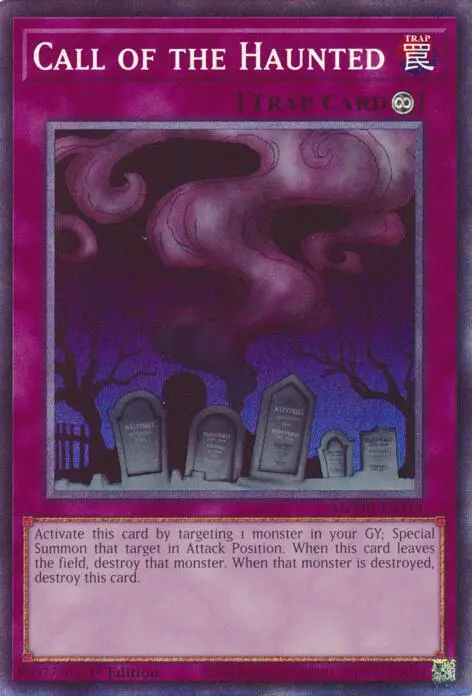 Call Of The Haunted (Collector's Rare) [Mzmu-En118] Collector's Rare 1