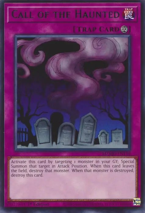 Call Of The Haunted [Mzmu-En118] Rare 1