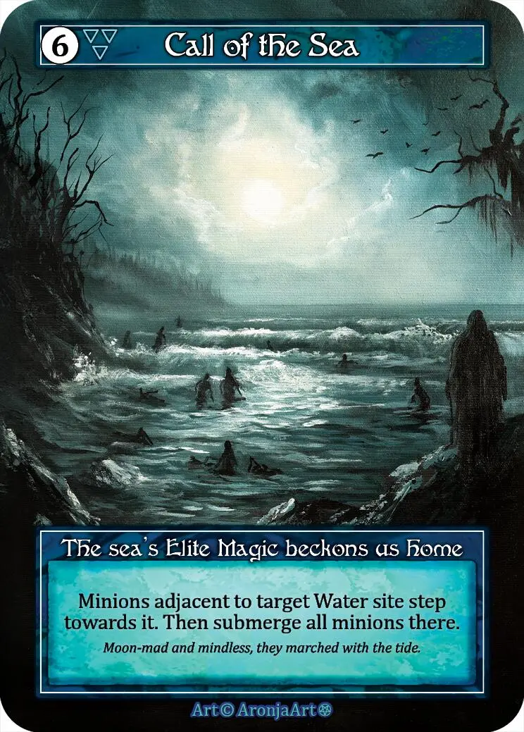 Call Of The Sea (Foil) [Gothic] 1