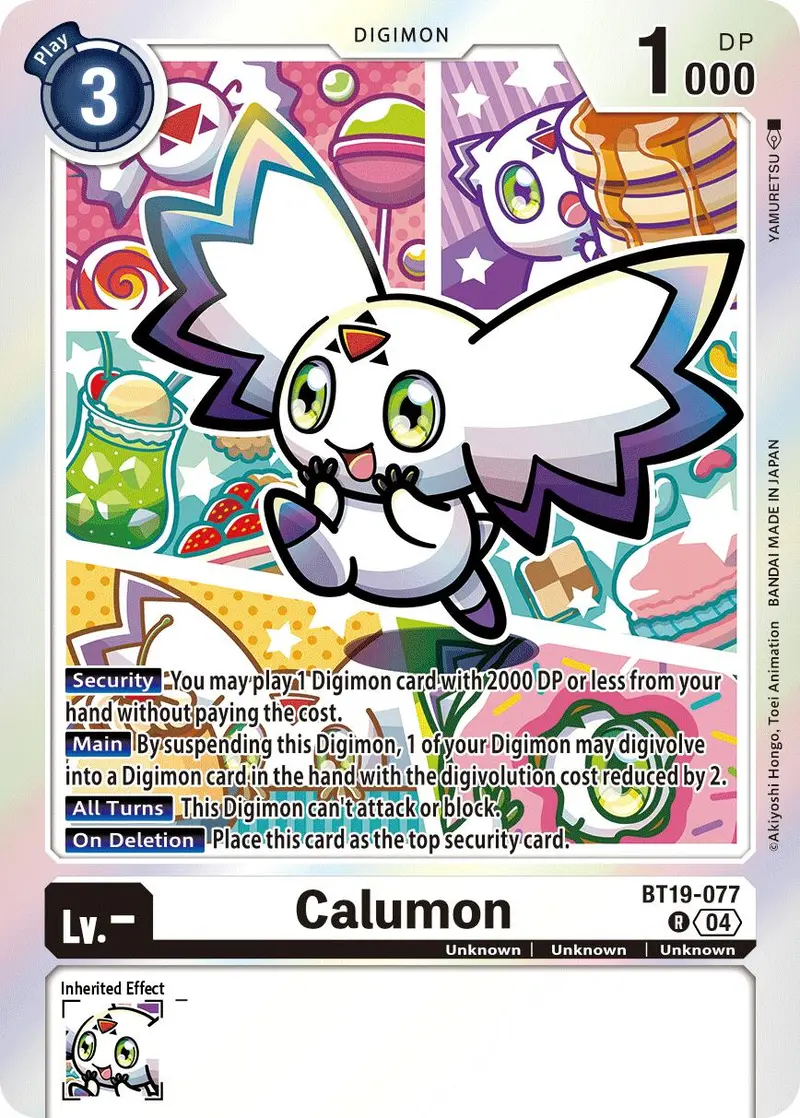 Calumon [Bt19-077] [Release Special Booster Ver.2.5] 1