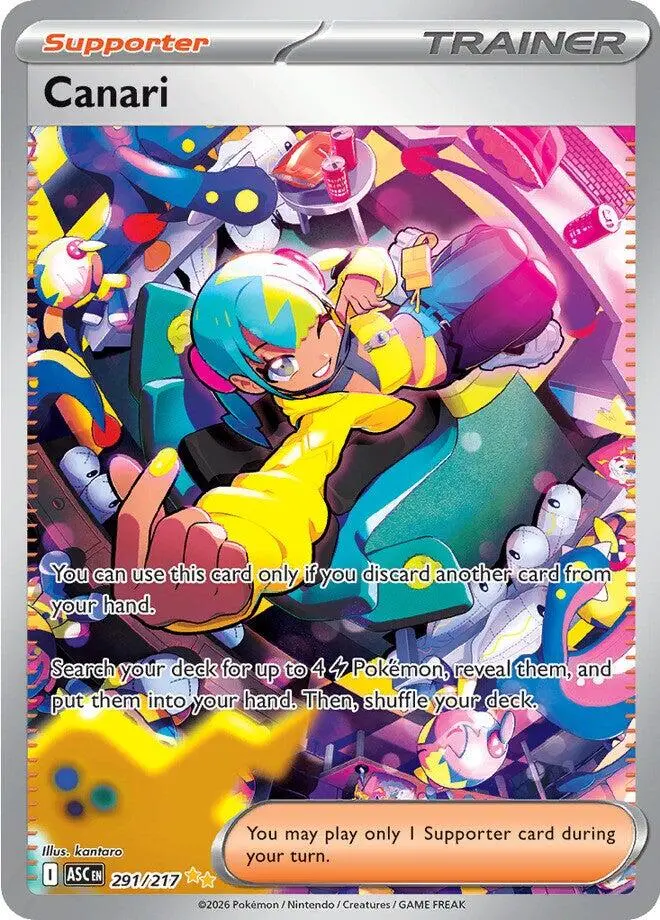Canari (291/217) [Mega Evolution: Ascended Heroes] 1