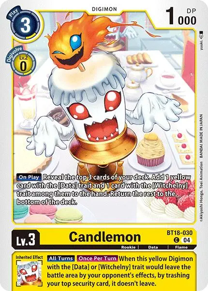 Candlemon [Bt18-030] [Release Special Booster Ver.2.0] 1