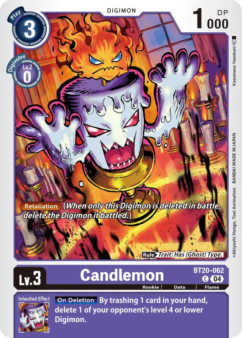 Candlemon [Bt20-062] - Bt20-062 [Release Special Booster Ver.2.5] 1