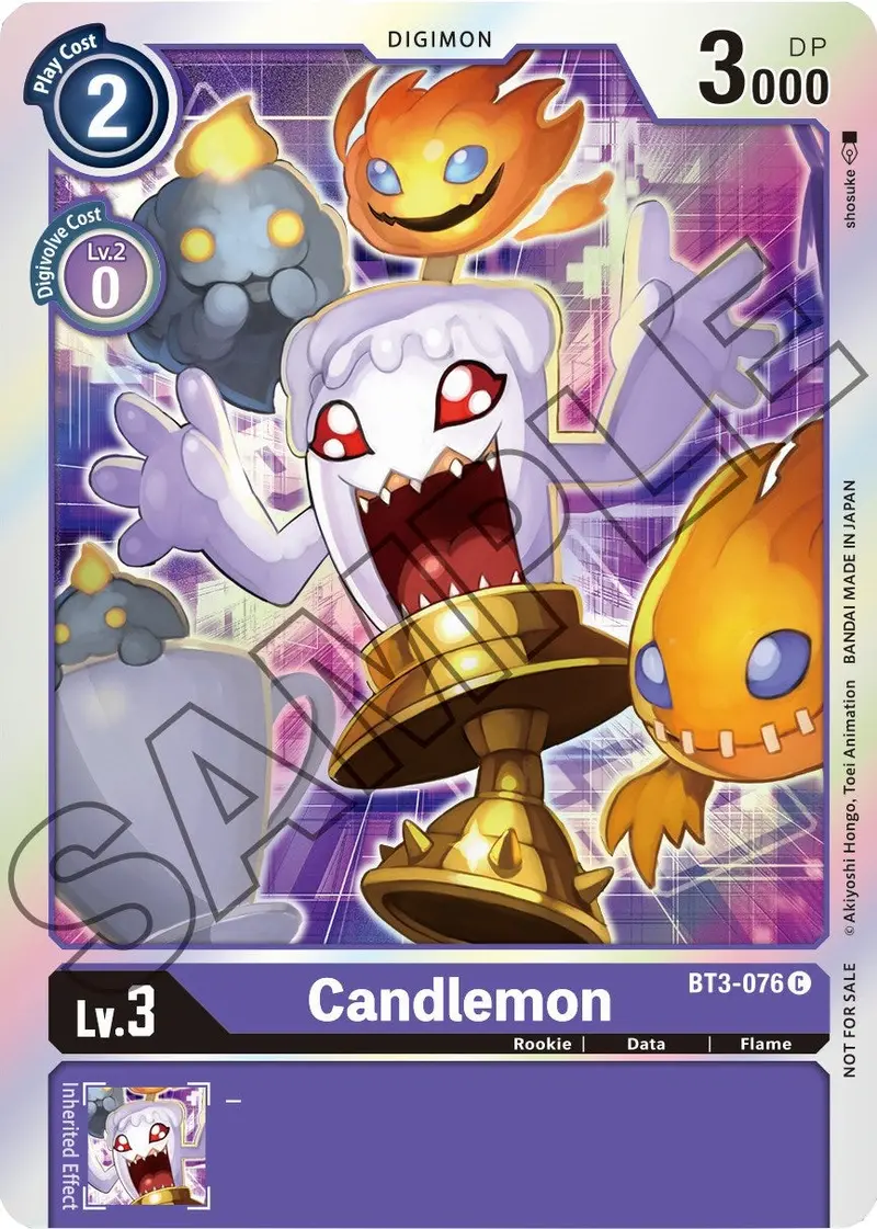 Candlemon [Bt3-076] (Event Pack 1) [Release Special Booster Promos] 1