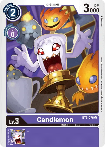 Candlemon [Bt3-076] [Release Special Booster Ver.1.5] 1