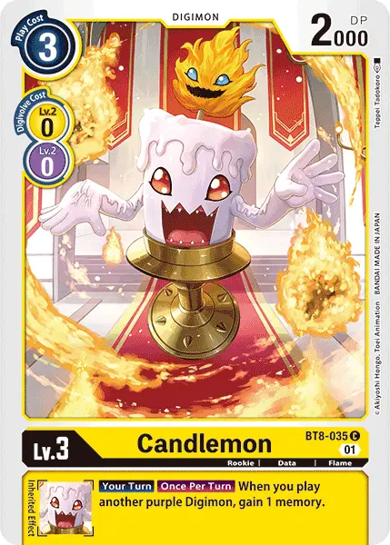 Candlemon [Bt8-035] [New Awakening] 1