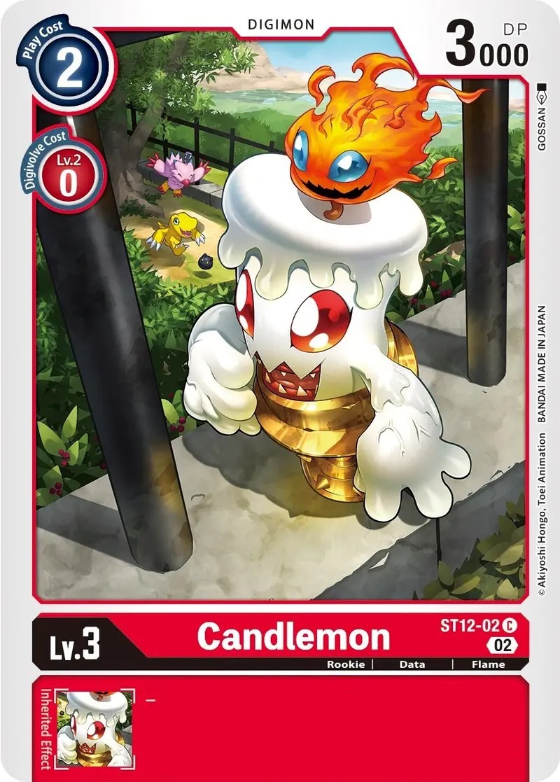 Candlemon [St12-02] [Starter Deck: Jesmon] 1