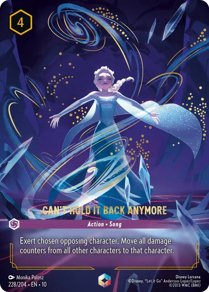 Can't Hold It Back Anymore (Enchanted) (228/204) [Whispers In The Well] 1