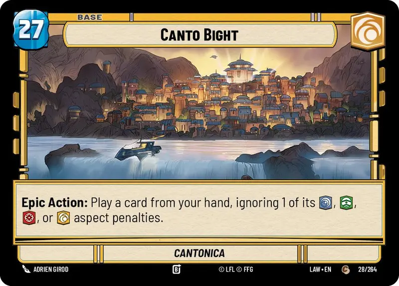 Canto Bight // Credit (28 // T01) (28 // T01) [A Lawless Time] 1