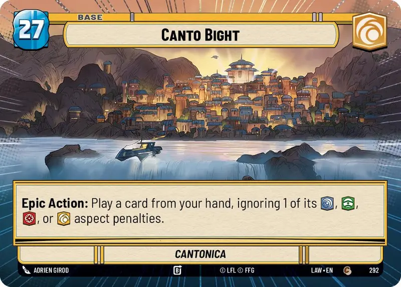 Canto Bight // Experience (292 // T05) (Hyperspace) (292 // T05) [A Lawless Time] 1