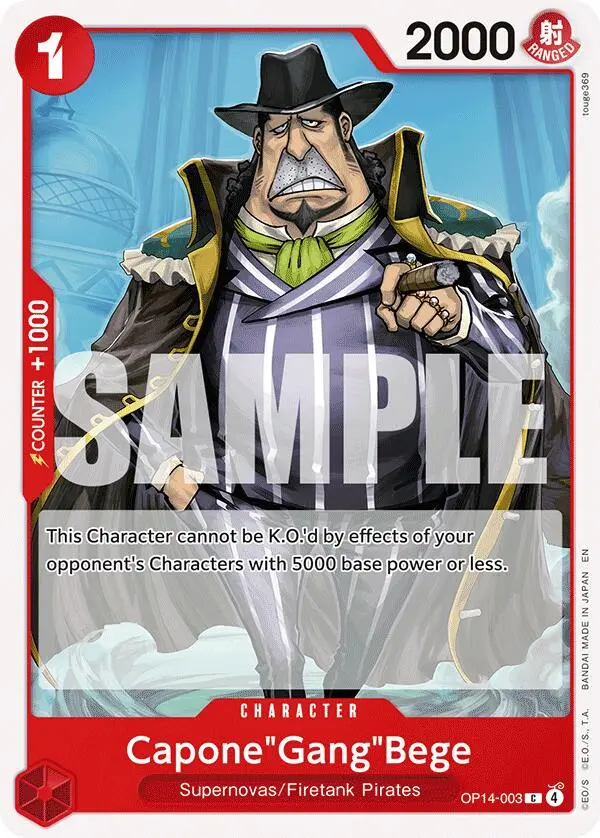 Capone"Gang"Bege [The Azure Sea's Seven] 1