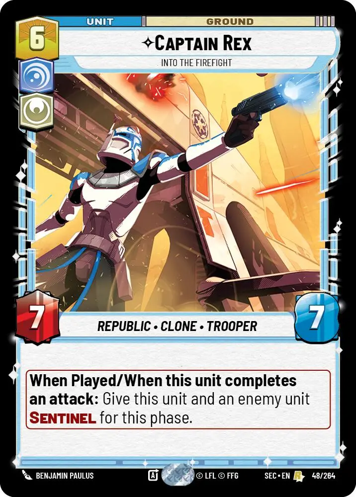 Captain Rex (48/264) - Into The Firefight (48/264) [Secrets Of Power] 1