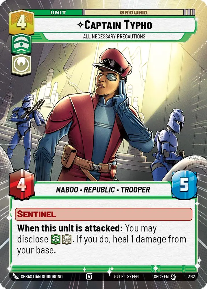 Captain Typho - All Necessary Precautions (Hyperspace) (362) (362) [Secrets Of Power] 1