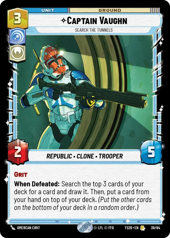 Captain Vaughn - Search The Tunnels (39/84) (39/84) [Twin Suns] 1