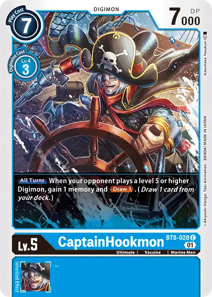 Captainhookmon [Bt8-028] [New Awakening] 1