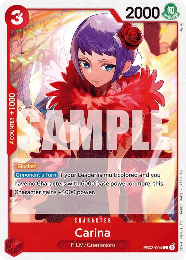 Carina [Extra Booster: One Piece Heroines Edition] 1