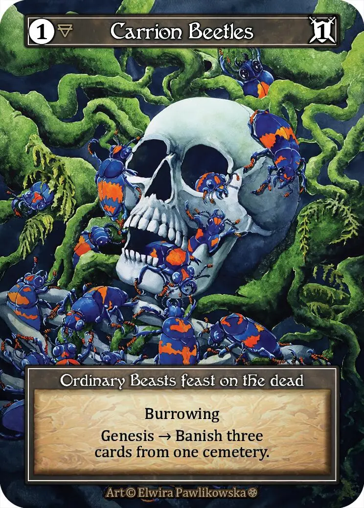Carrion Beetles (Foil) [Gothic] 1